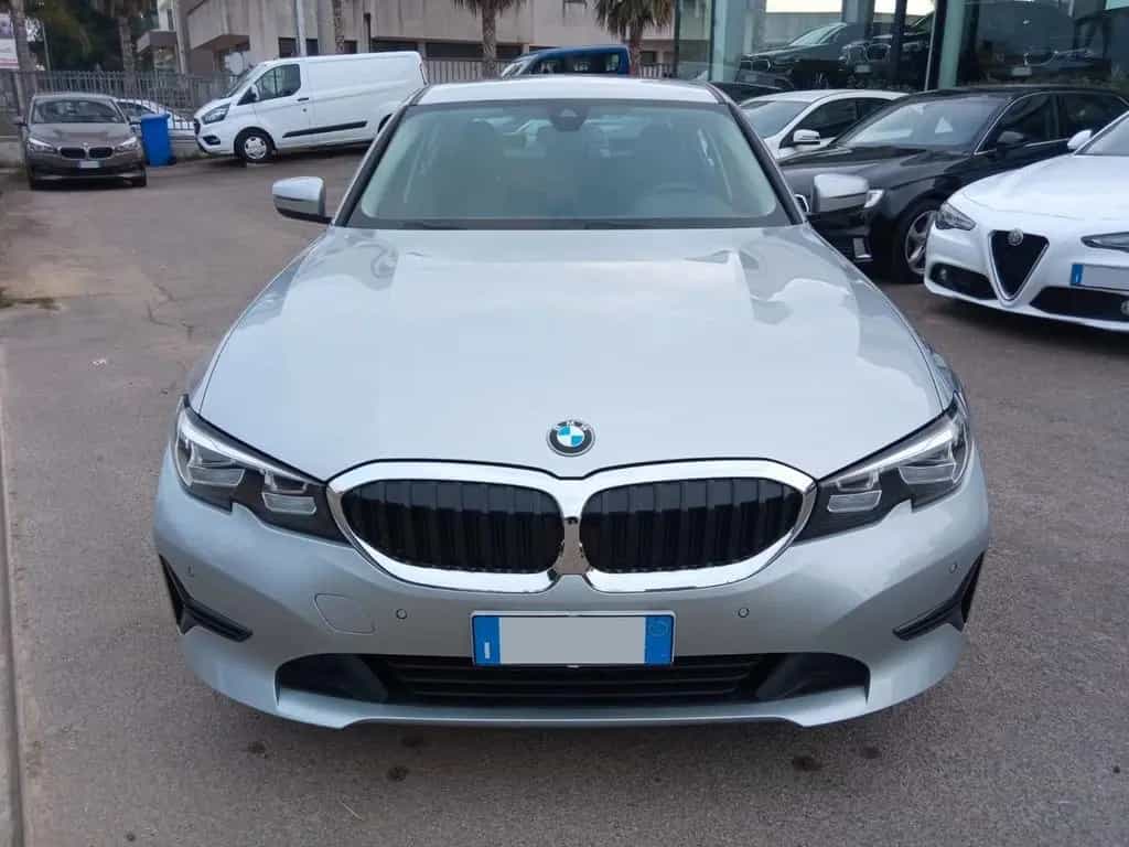 BMW 320 Bmw 320 d Serie 3 Advantage Steptronic 12/2019-photo-2