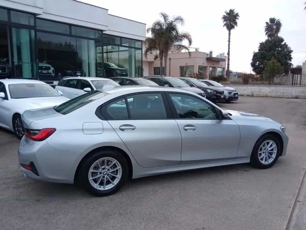 BMW 320 Bmw 320 d Serie 3 Advantage Steptronic 12/2019-photo-3