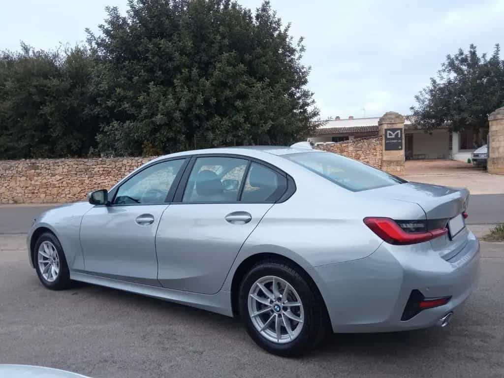 BMW 320 Bmw 320 d Serie 3 Advantage Steptronic 12/2019-photo-4