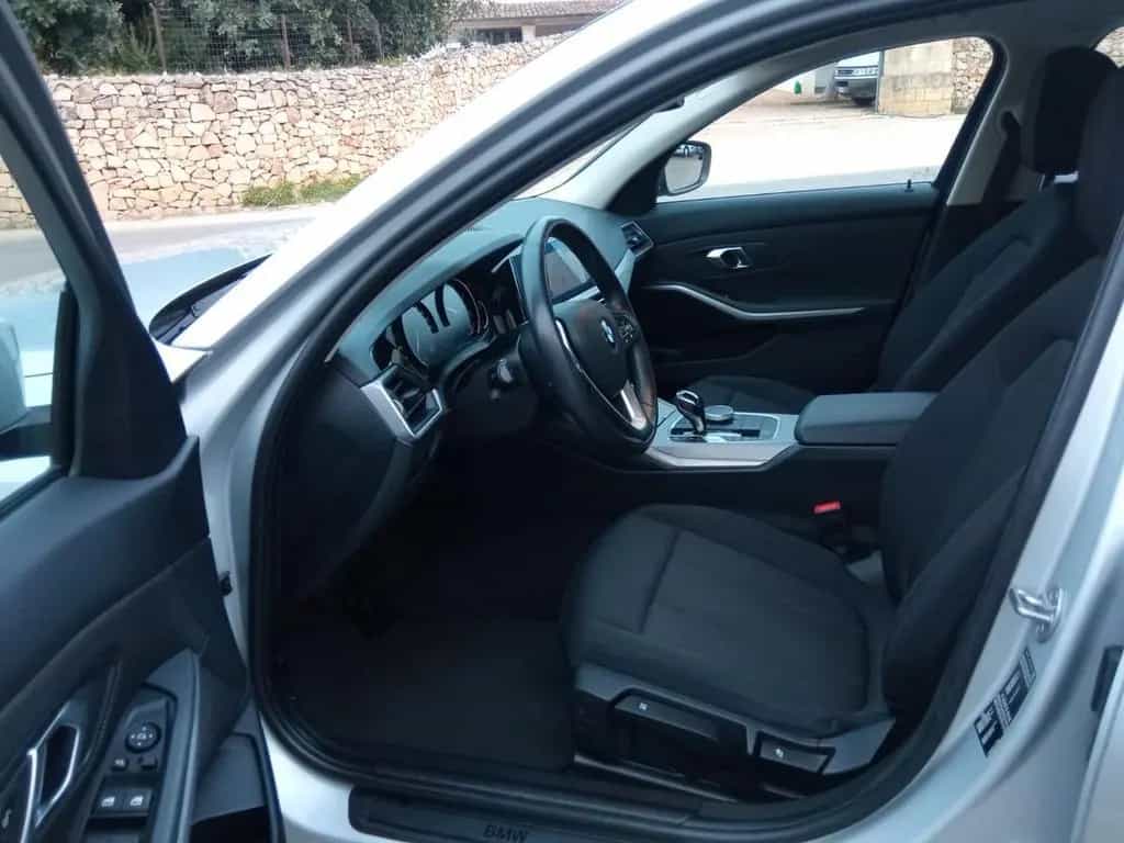 BMW 320 Bmw 320 d Serie 3 Advantage Steptronic 12/2019-photo-7