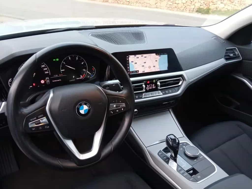 BMW 320 Bmw 320 d Serie 3 Advantage Steptronic 12/2019-photo-8