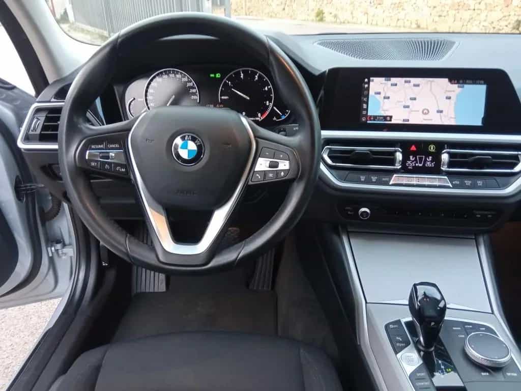 BMW 320 Bmw 320 d Serie 3 Advantage Steptronic 12/2019-photo-9