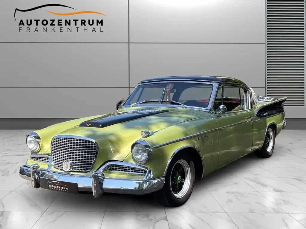 Corvette Other Andere Studebaker/Golden Hawk Gutachtennote 2 H- 07/1958-photo-0
