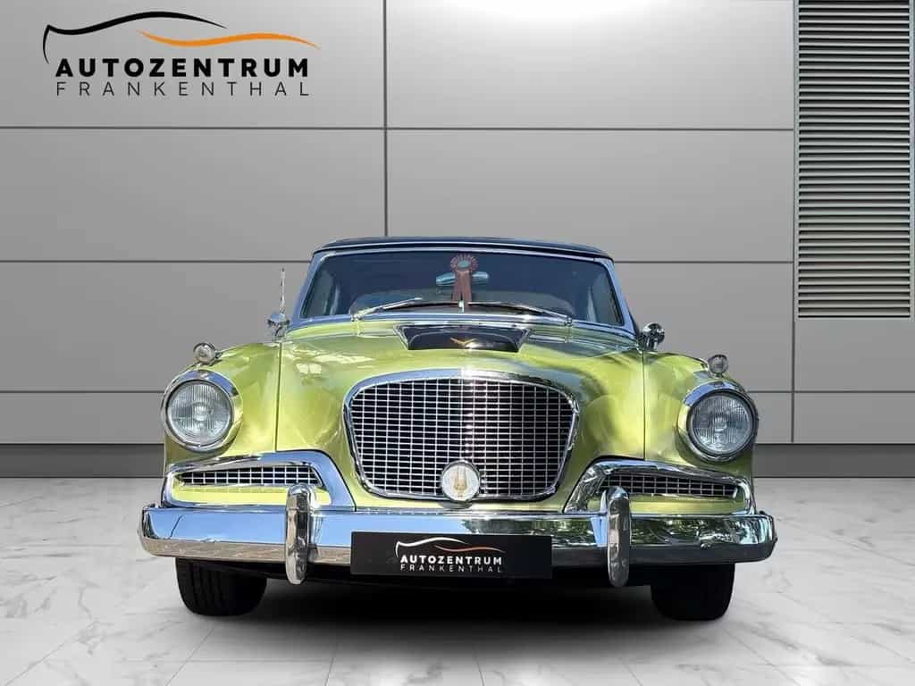 Corvette Other Andere Studebaker/Golden Hawk Gutachtennote 2 H- 07/1958-photo-1