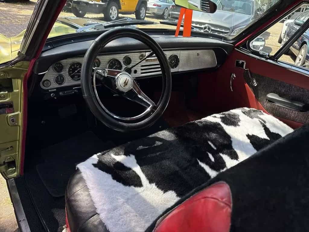 Corvette Other Andere Studebaker/Golden Hawk Gutachtennote 2 H- 07/1958-photo-12