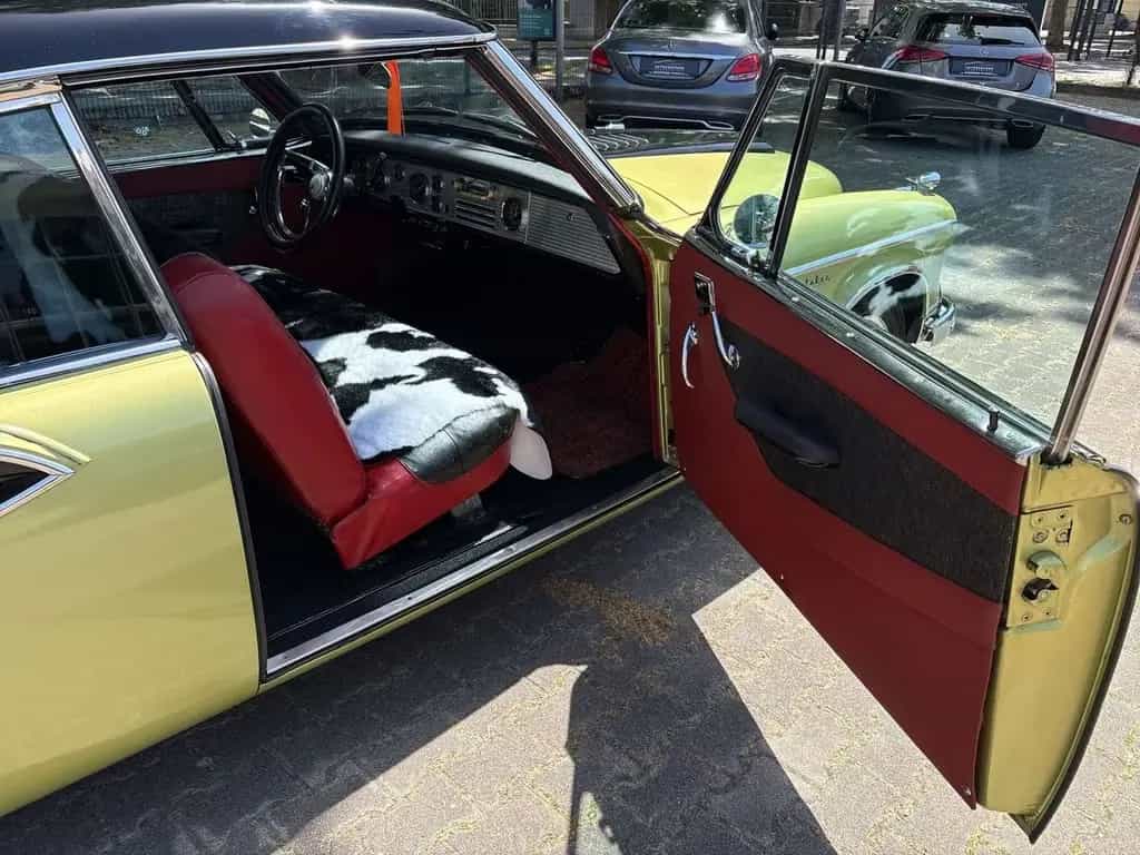 Corvette Other Andere Studebaker/Golden Hawk Gutachtennote 2 H- 07/1958-photo-17