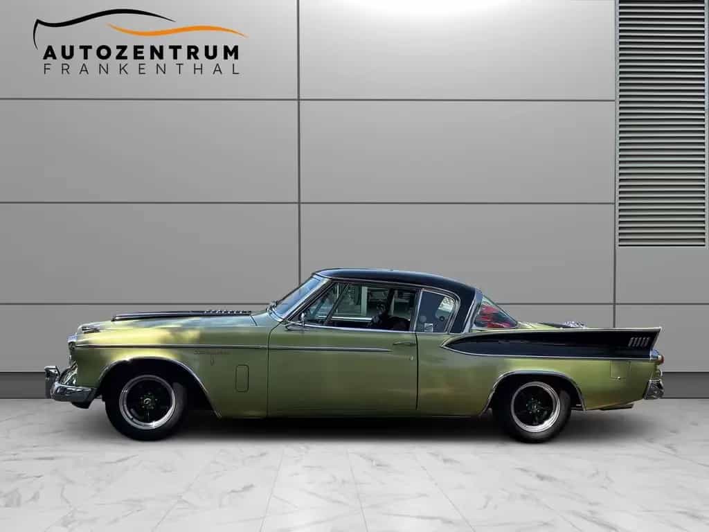 Corvette Other Andere Studebaker/Golden Hawk Gutachtennote 2 H- 07/1958-photo-2