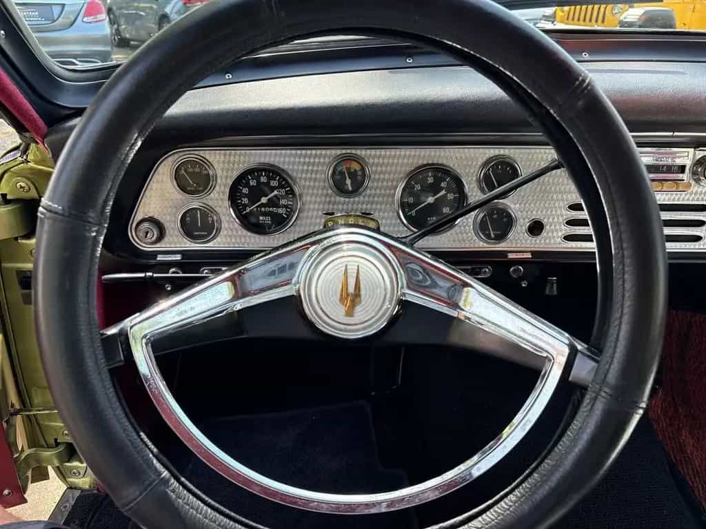 Corvette Other Andere Studebaker/Golden Hawk Gutachtennote 2 H- 07/1958-photo-22