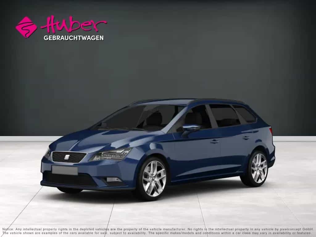 Seat Leon STYLE ST 125 PS ( * SITZHEIZUNG * AHK* ) 08/2016-photo-0