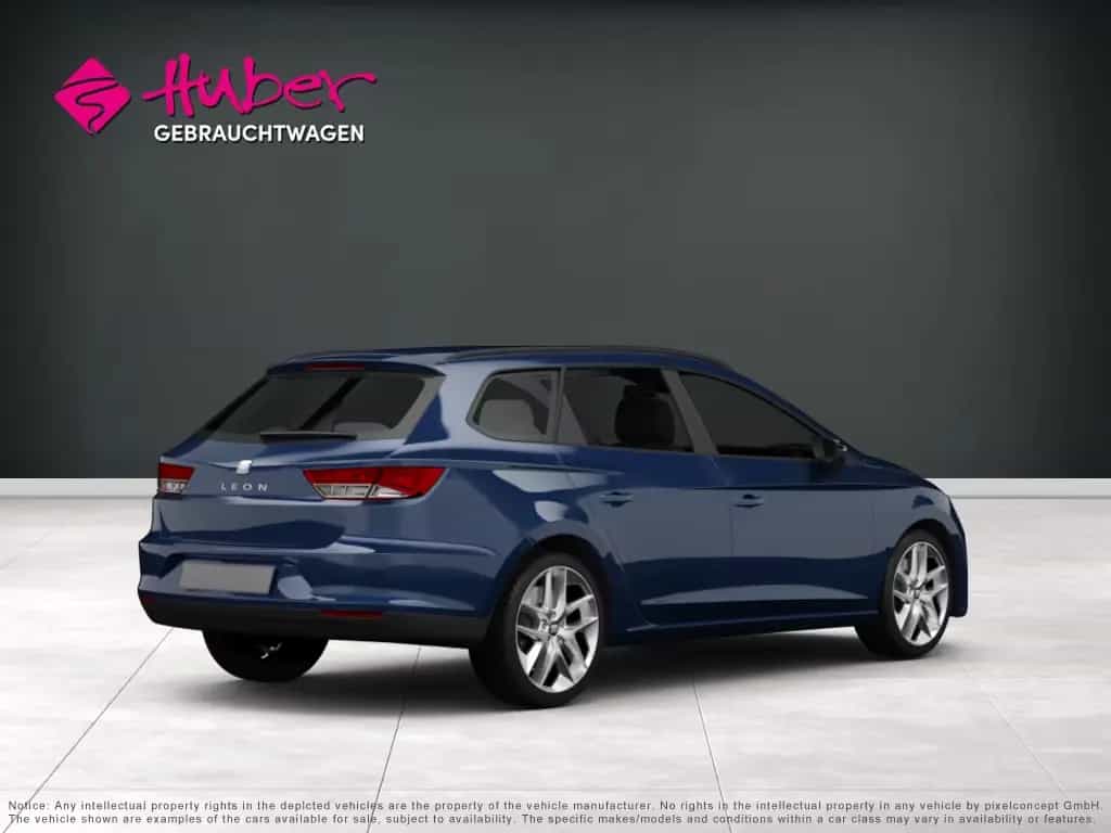 Seat Leon STYLE ST 125 PS ( * SITZHEIZUNG * AHK* ) 08/2016-photo-1