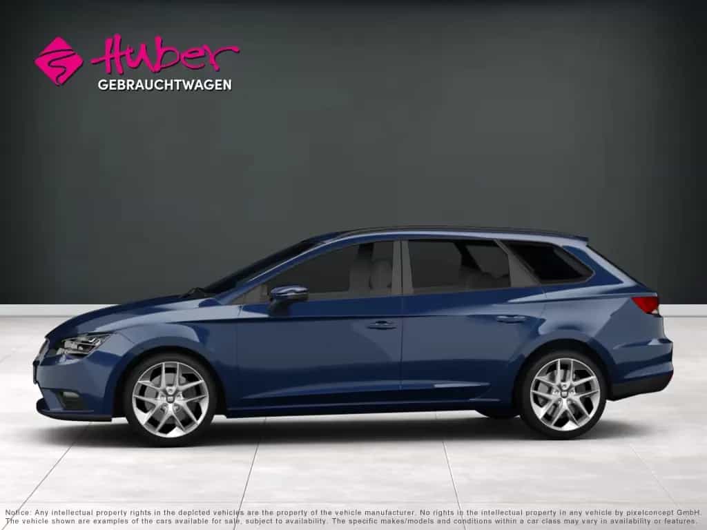 Seat Leon STYLE ST 125 PS ( * SITZHEIZUNG * AHK* ) 08/2016-photo-2