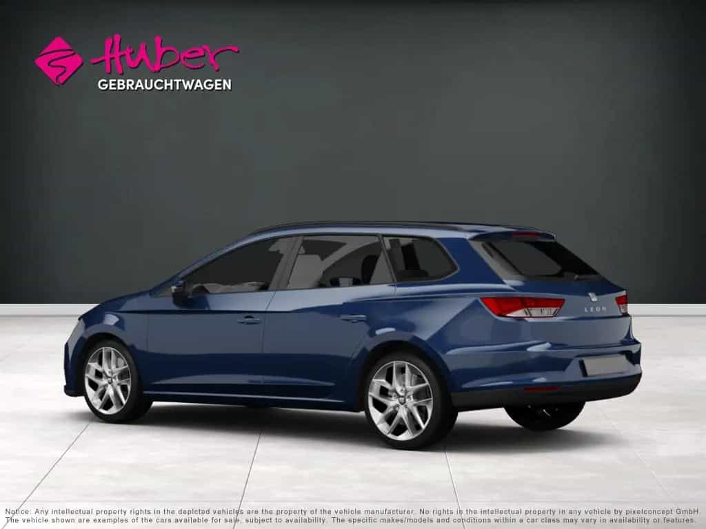 Seat Leon STYLE ST 125 PS ( * SITZHEIZUNG * AHK* ) 08/2016-photo-3