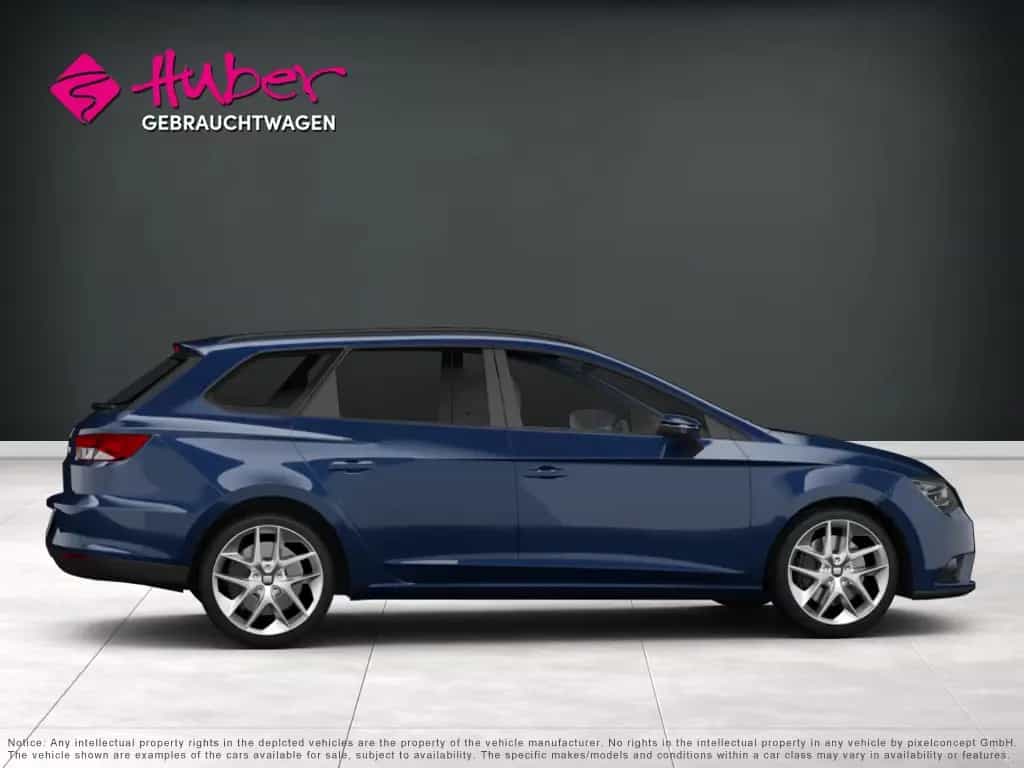 Seat Leon STYLE ST 125 PS ( * SITZHEIZUNG * AHK* ) 08/2016-photo-5