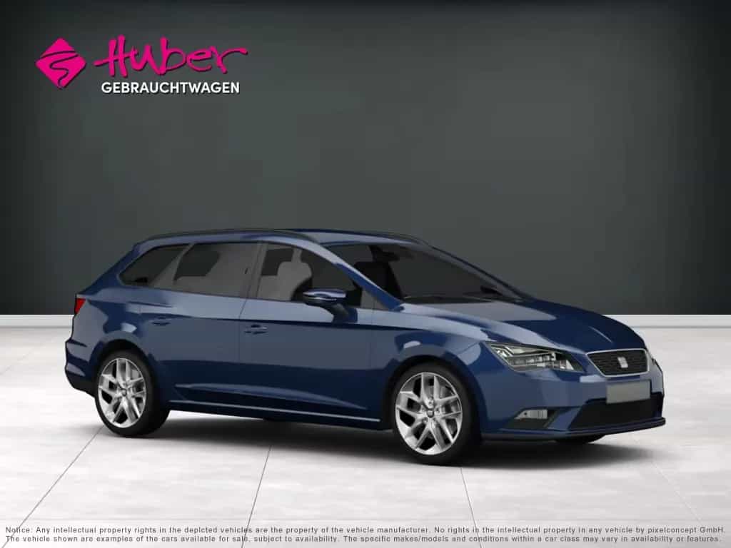 Seat Leon STYLE ST 125 PS ( * SITZHEIZUNG * AHK* ) 08/2016-photo-6