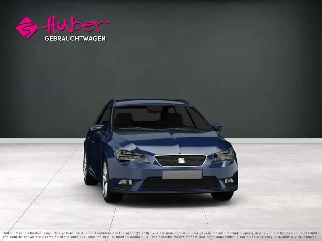 Seat Leon STYLE ST 125 PS ( * SITZHEIZUNG * AHK* ) 08/2016-photo-7