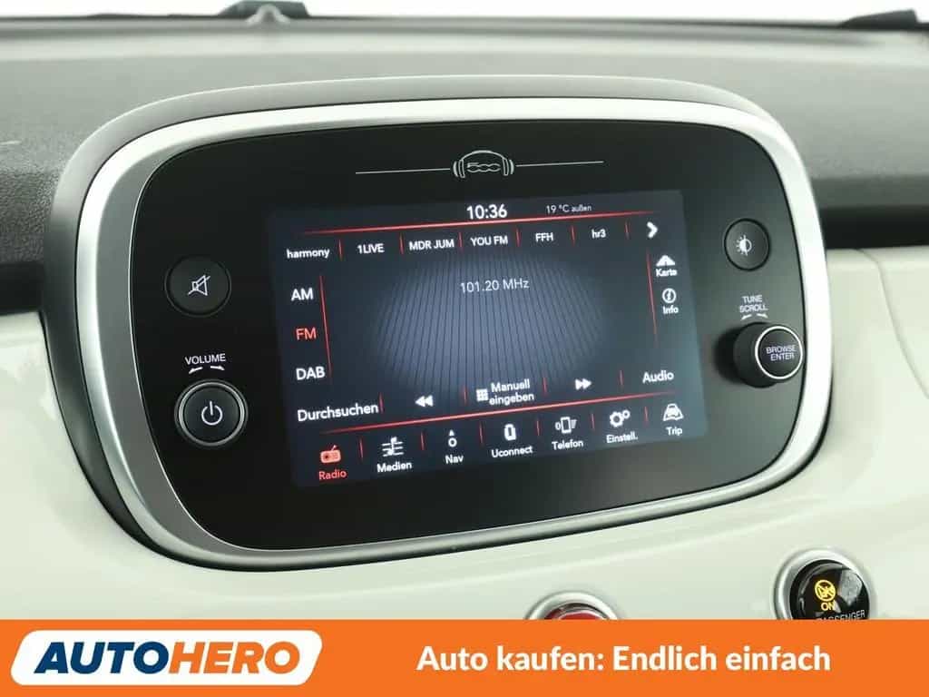 Fiat 500X 1.3 Turbo Cross Aut*NAVI*ACC*CAM*PDC*SHZ* 06/2020-photo-20