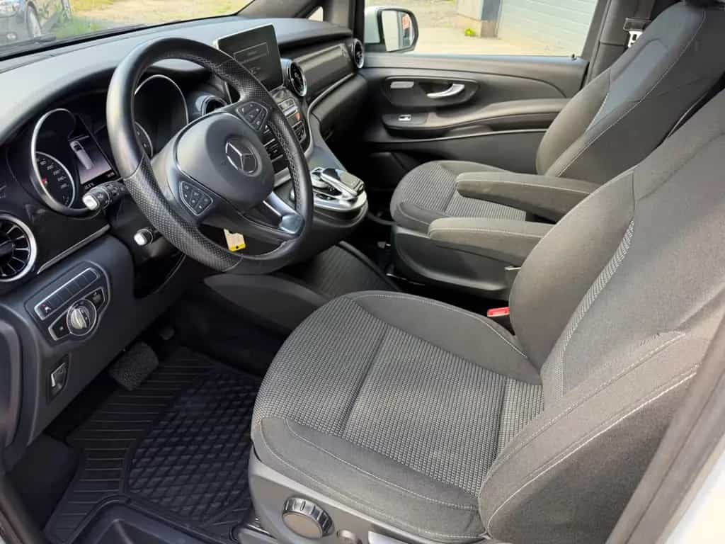 Mercedes-Benz V 250 d lang 9G-TRONIC Edition *PANO/AHK* 02/2020-photo-14