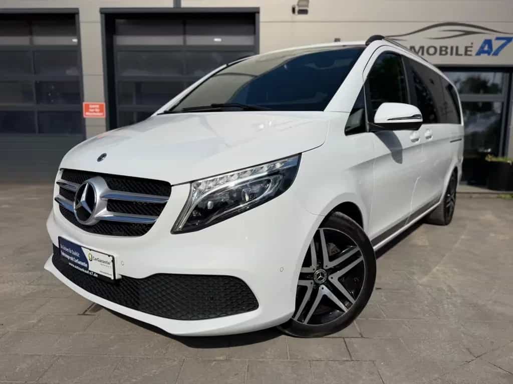 Mercedes-Benz V 250 d lang 9G-TRONIC Edition *PANO/AHK* 02/2020-photo-2