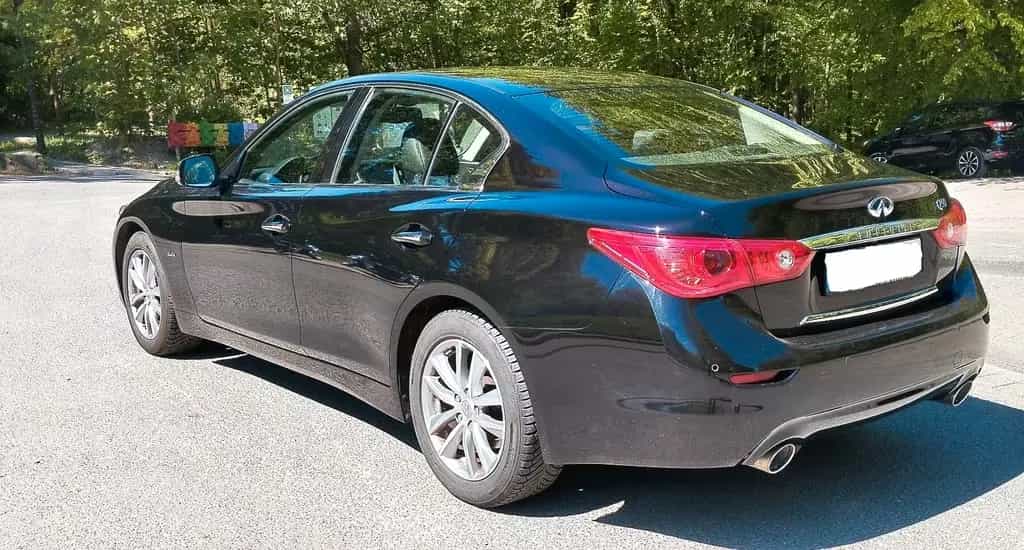 Infiniti Q50 2.2d Premium Executive Voll Leder LED Memory 12/2015-photo-3