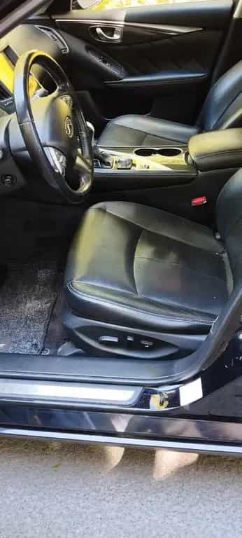 Infiniti Q50 2.2d Premium Executive Voll Leder LED Memory 12/2015-photo-8