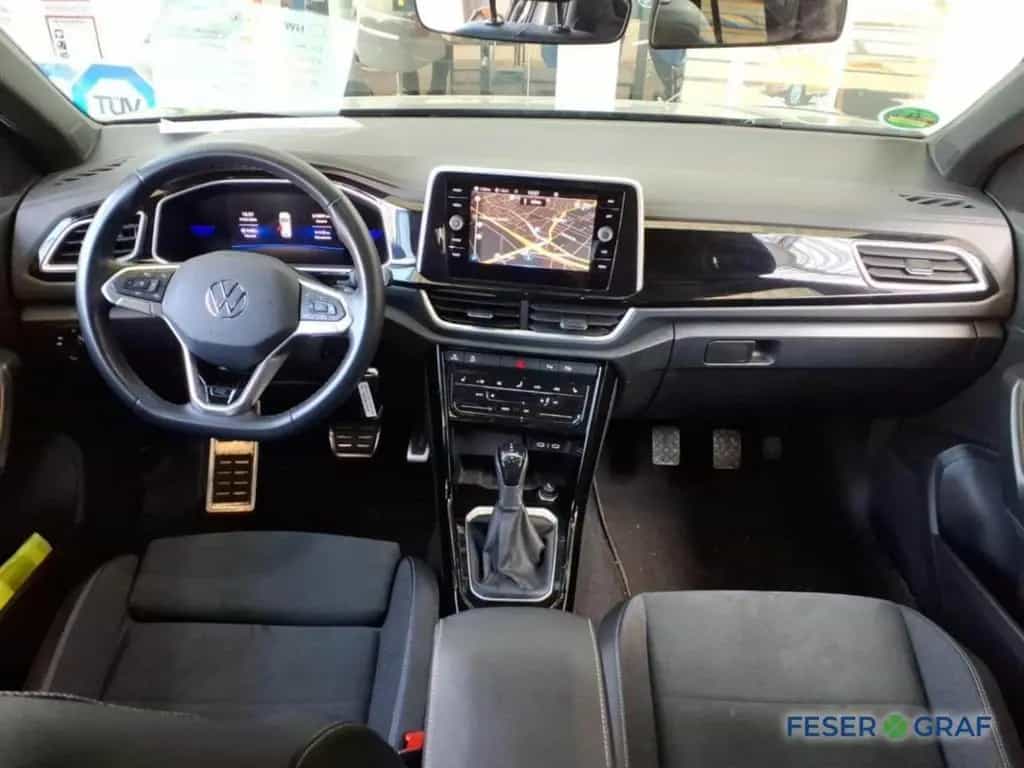 Volkswagen T-Roc 1.5TSI DSG R-Line ACC Rückfahrkamera Navig 05/2024-photo-6