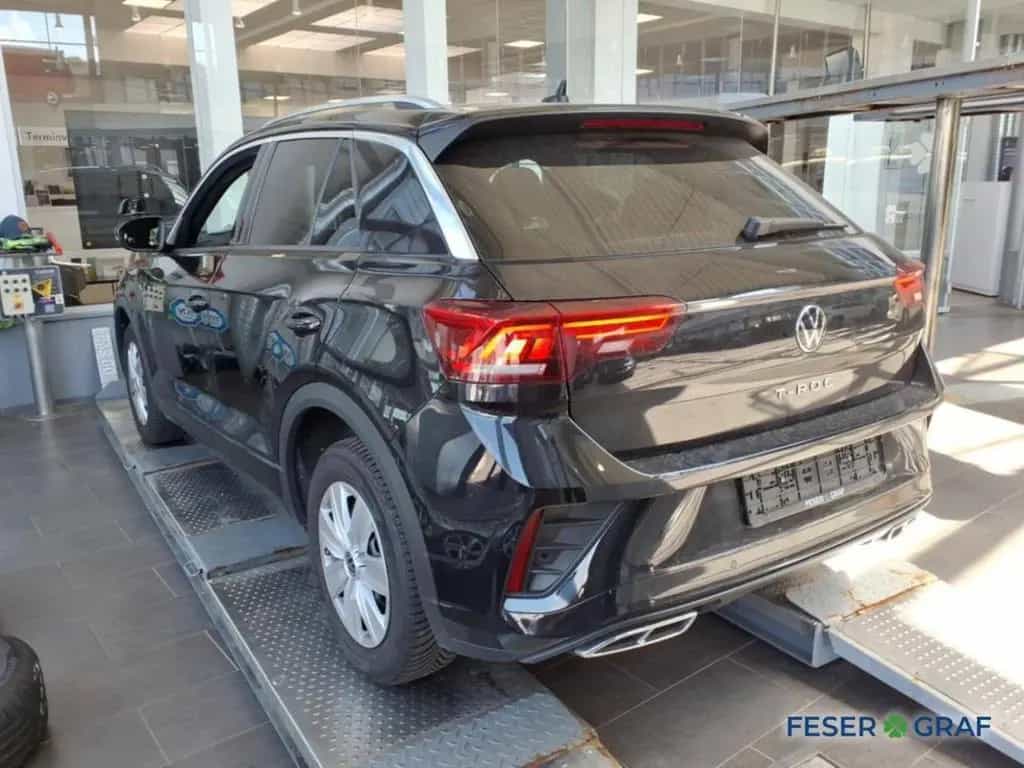 Volkswagen T-Roc 1.5TSI DSG R-Line ACC Rückfahrkamera Navig 05/2024-photo-8