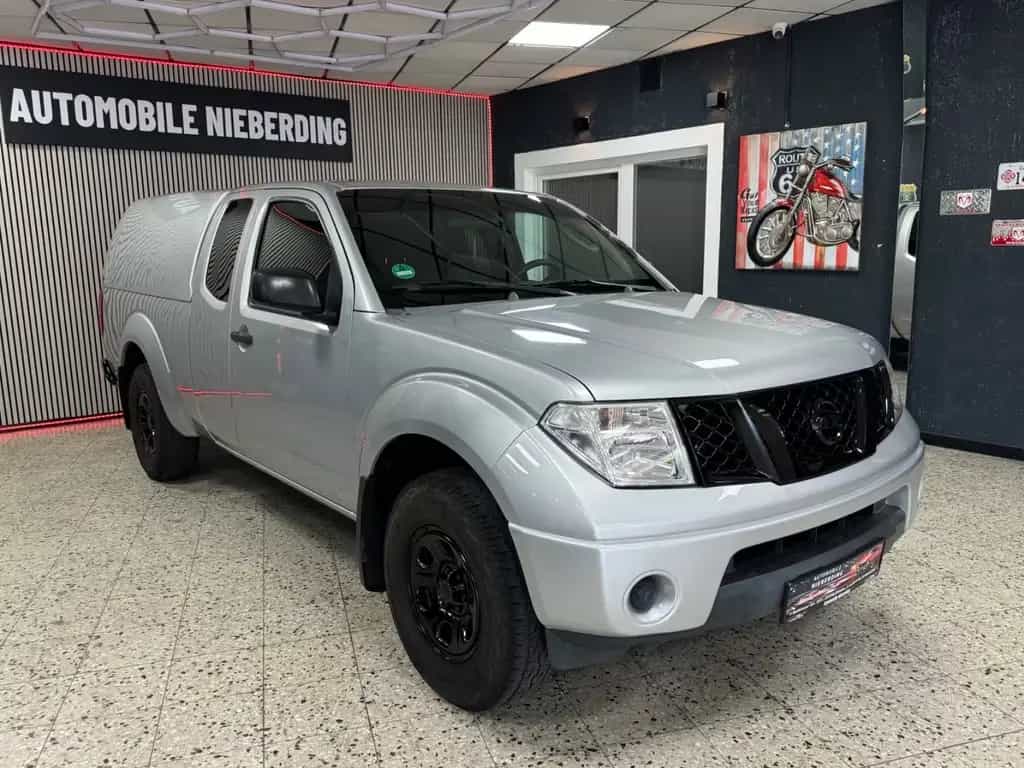 Nissan Navara Frontier 2.4 / Hardtop / Klima / LPG / 06/2005-photo-1