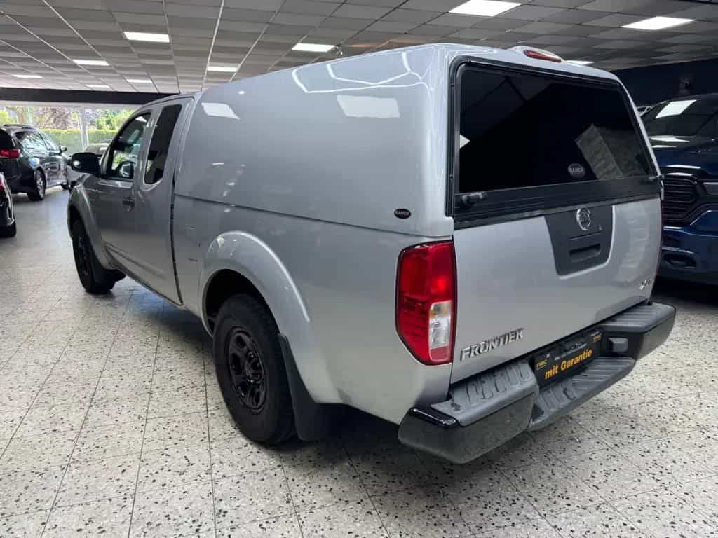 Nissan Navara Frontier 2.4 / Hardtop / Klima / LPG / 06/2005-photo-10