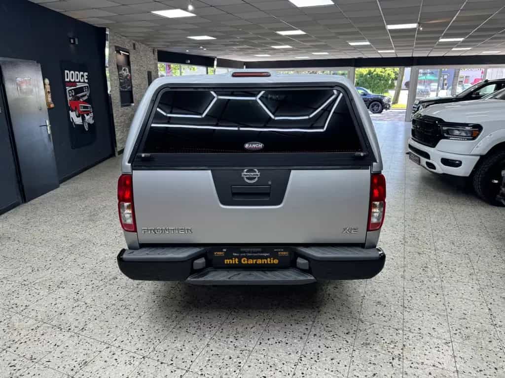 Nissan Navara Frontier 2.4 / Hardtop / Klima / LPG / 06/2005-photo-11