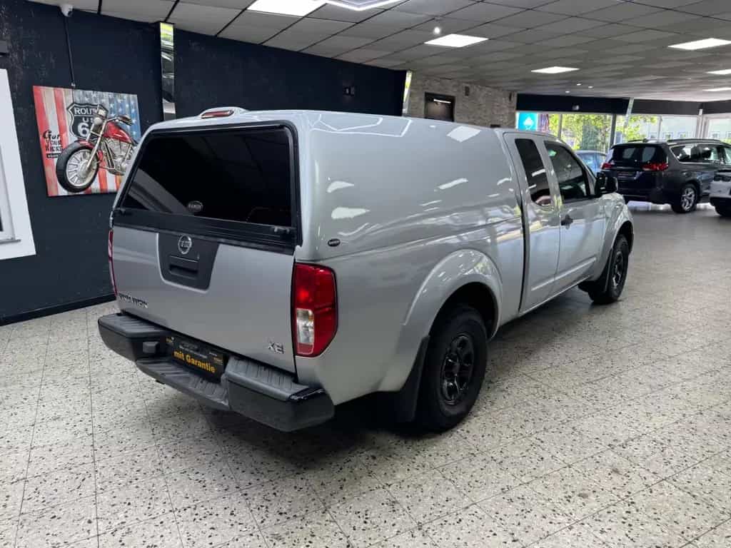 Nissan Navara Frontier 2.4 / Hardtop / Klima / LPG / 06/2005-photo-12