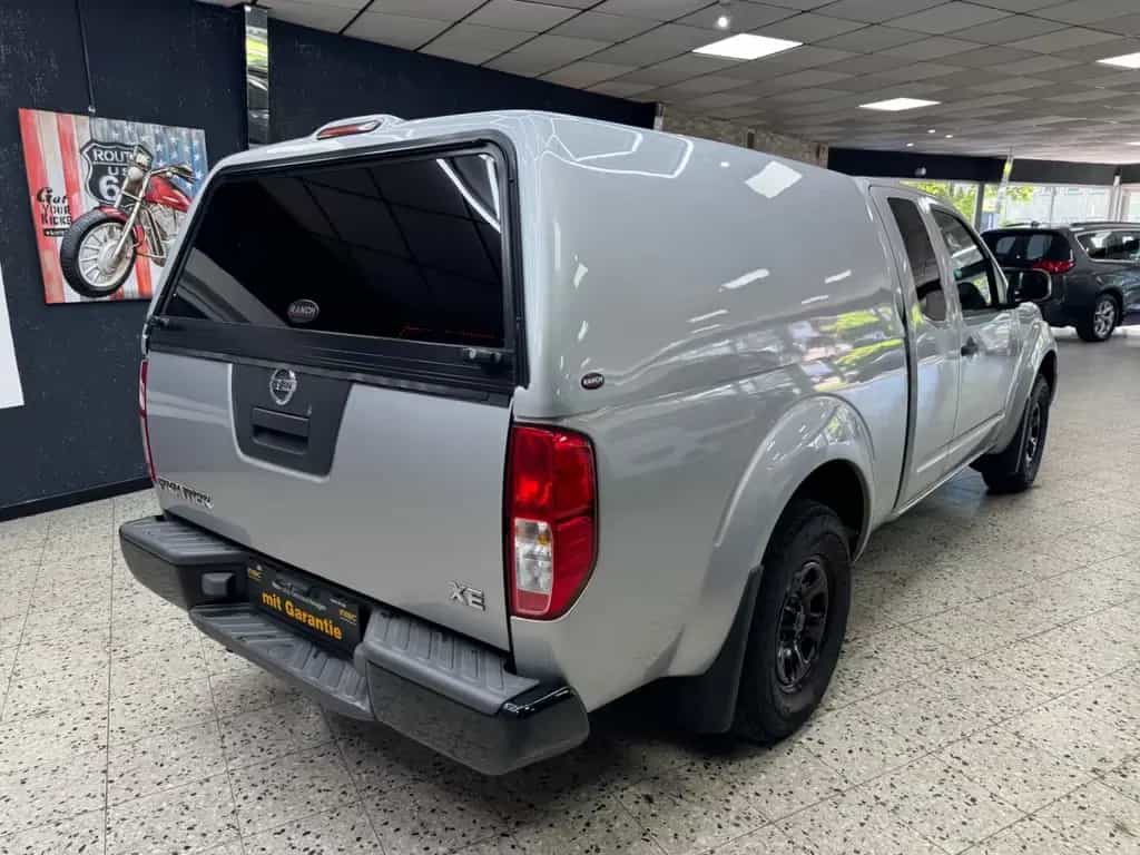 Nissan Navara Frontier 2.4 / Hardtop / Klima / LPG / 06/2005-photo-13