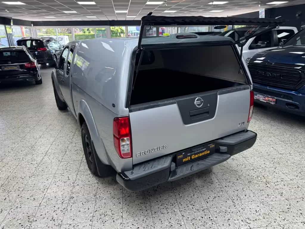 Nissan Navara Frontier 2.4 / Hardtop / Klima / LPG / 06/2005-photo-14