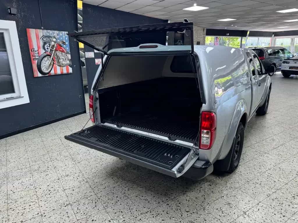 Nissan Navara Frontier 2.4 / Hardtop / Klima / LPG / 06/2005-photo-15