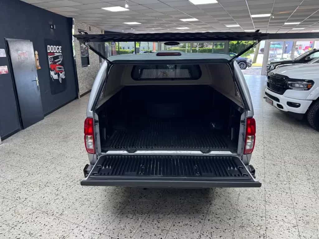 Nissan Navara Frontier 2.4 / Hardtop / Klima / LPG / 06/2005-photo-16