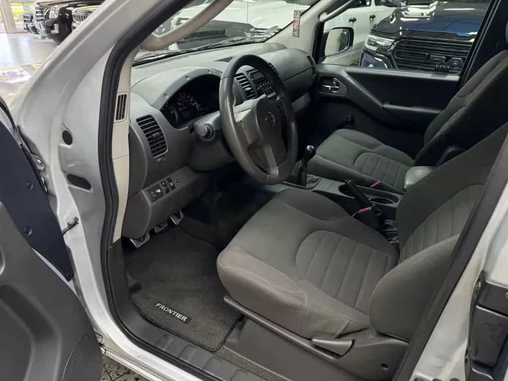 Nissan Navara Frontier 2.4 / Hardtop / Klima / LPG / 06/2005-photo-18