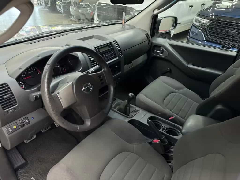 Nissan Navara Frontier 2.4 / Hardtop / Klima / LPG / 06/2005-photo-19
