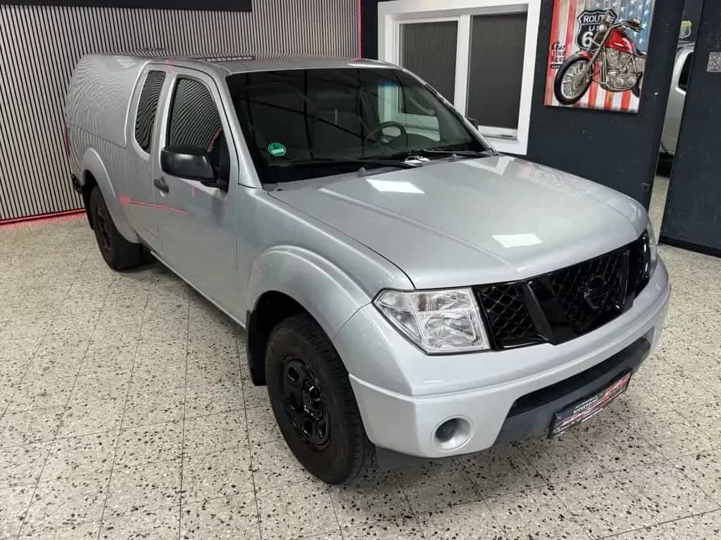 Nissan Navara Frontier 2.4 / Hardtop / Klima / LPG / 06/2005-photo-2