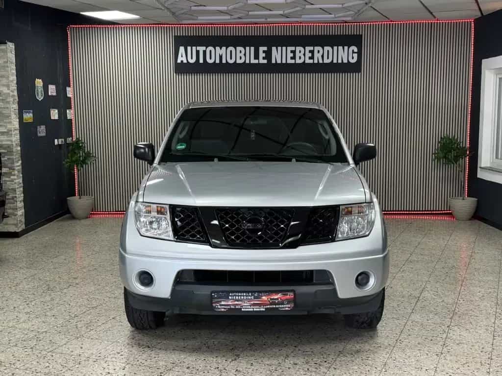 Nissan Navara Frontier 2.4 / Hardtop / Klima / LPG / 06/2005-photo-4