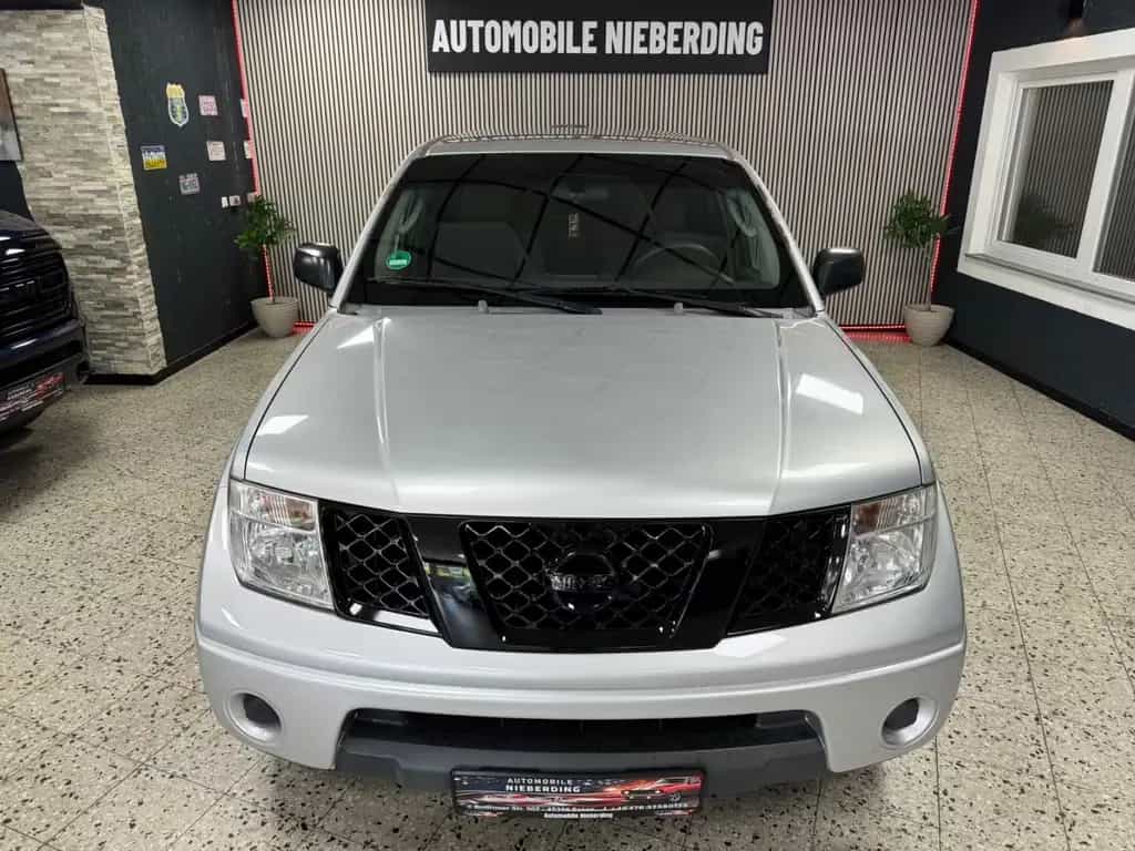 Nissan Navara Frontier 2.4 / Hardtop / Klima / LPG / 06/2005-photo-5