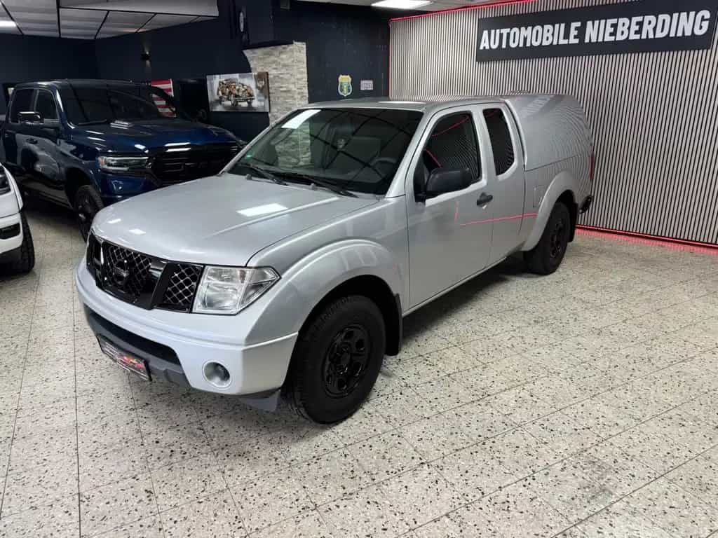 Nissan Navara Frontier 2.4 / Hardtop / Klima / LPG / 06/2005-photo-6