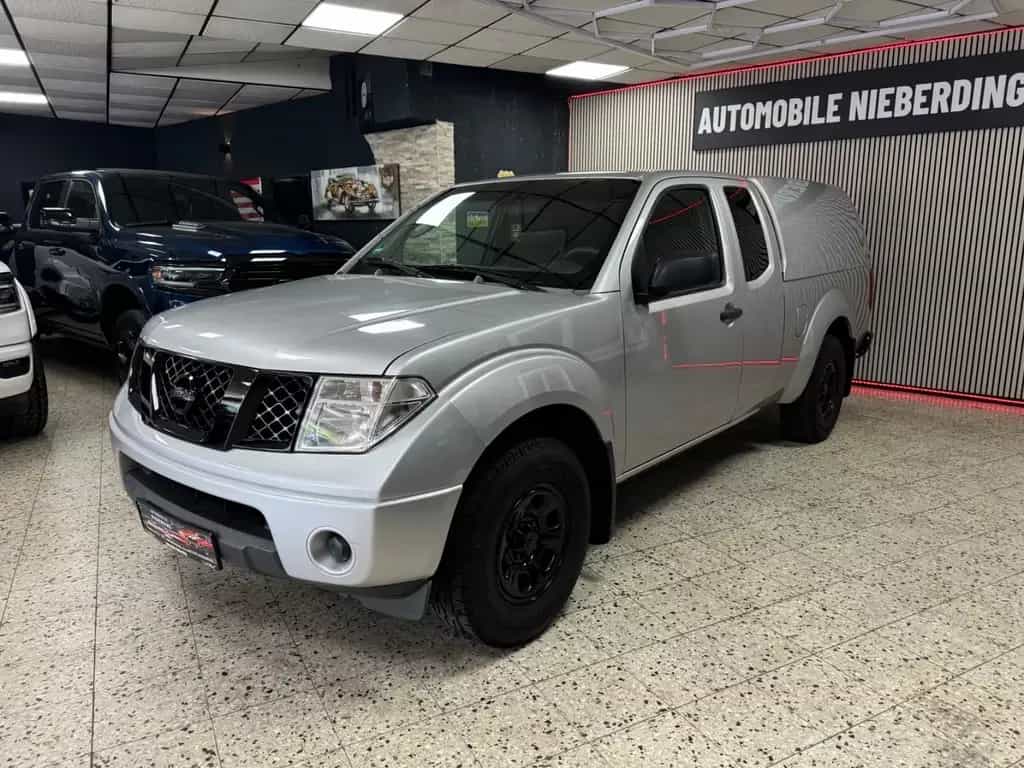 Nissan Navara Frontier 2.4 / Hardtop / Klima / LPG / 06/2005-photo-7