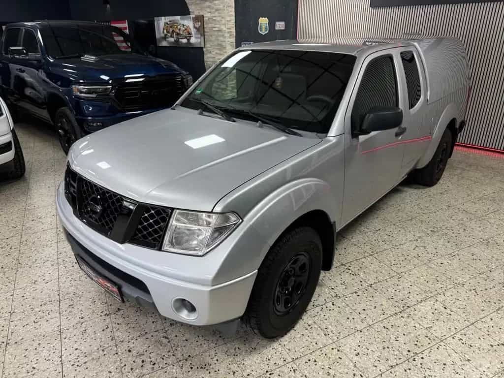 Nissan Navara Frontier 2.4 / Hardtop / Klima / LPG / 06/2005-photo-8
