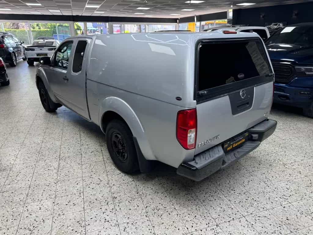 Nissan Navara Frontier 2.4 / Hardtop / Klima / LPG / 06/2005-photo-9
