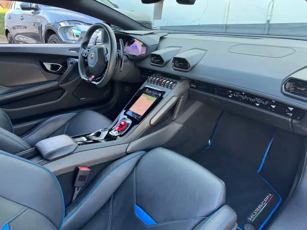 Lamborghini Huracán EVO V10 /LIFT/SENSONUM/KAMERA/ACC 05/2019-photo-14