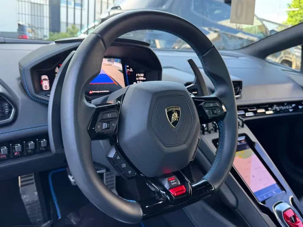 Lamborghini Huracán EVO V10 /LIFT/SENSONUM/KAMERA/ACC 05/2019-photo-22