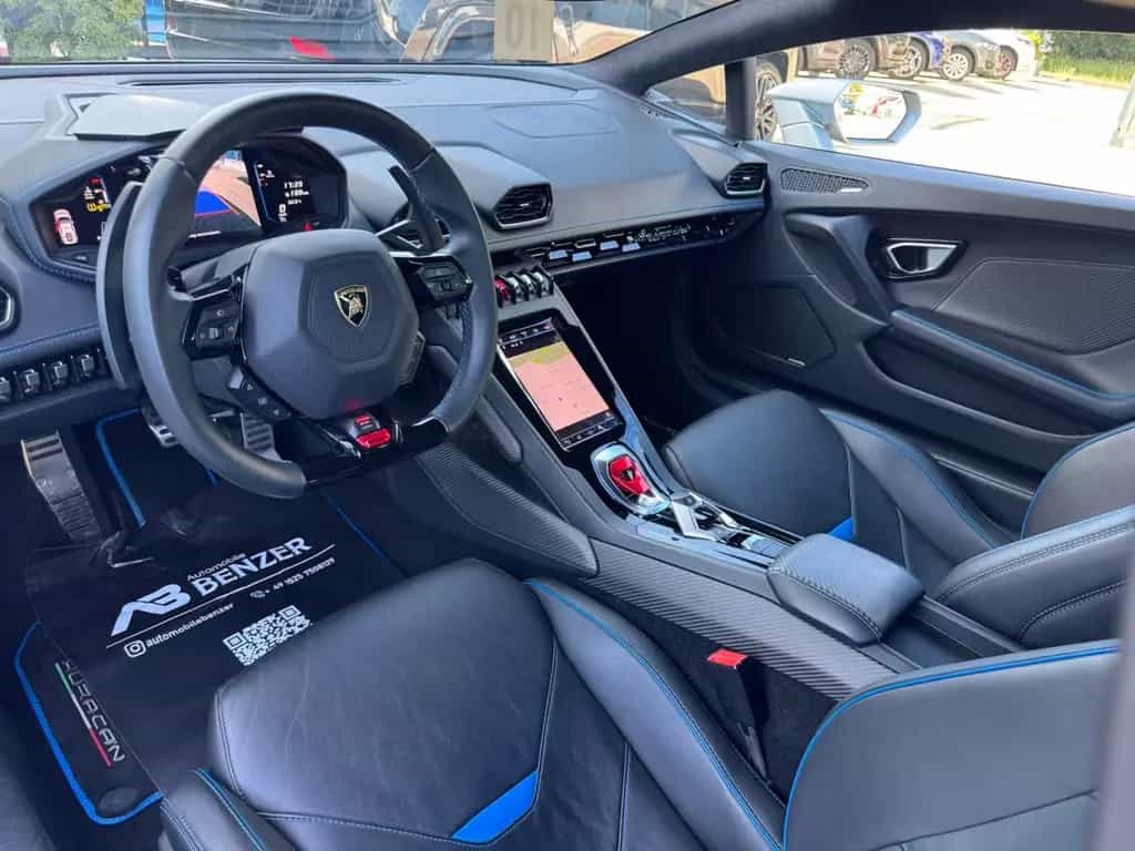 Lamborghini Huracán EVO V10 /LIFT/SENSONUM/KAMERA/ACC 05/2019-photo-9