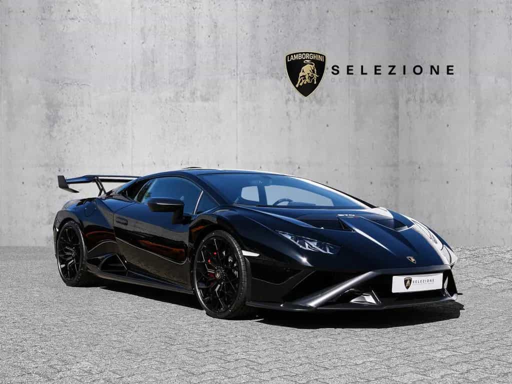 Lamborghini Huracán STO Nero Noctis, Exterior Matt Carbon 10/2022-photo-0