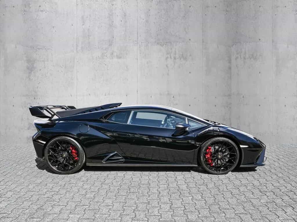 Lamborghini Huracán STO Nero Noctis, Exterior Matt Carbon 10/2022-photo-1