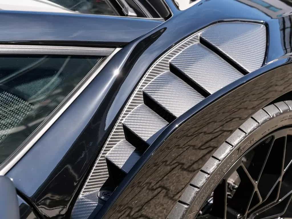 Lamborghini Huracán STO Nero Noctis, Exterior Matt Carbon 10/2022-photo-10