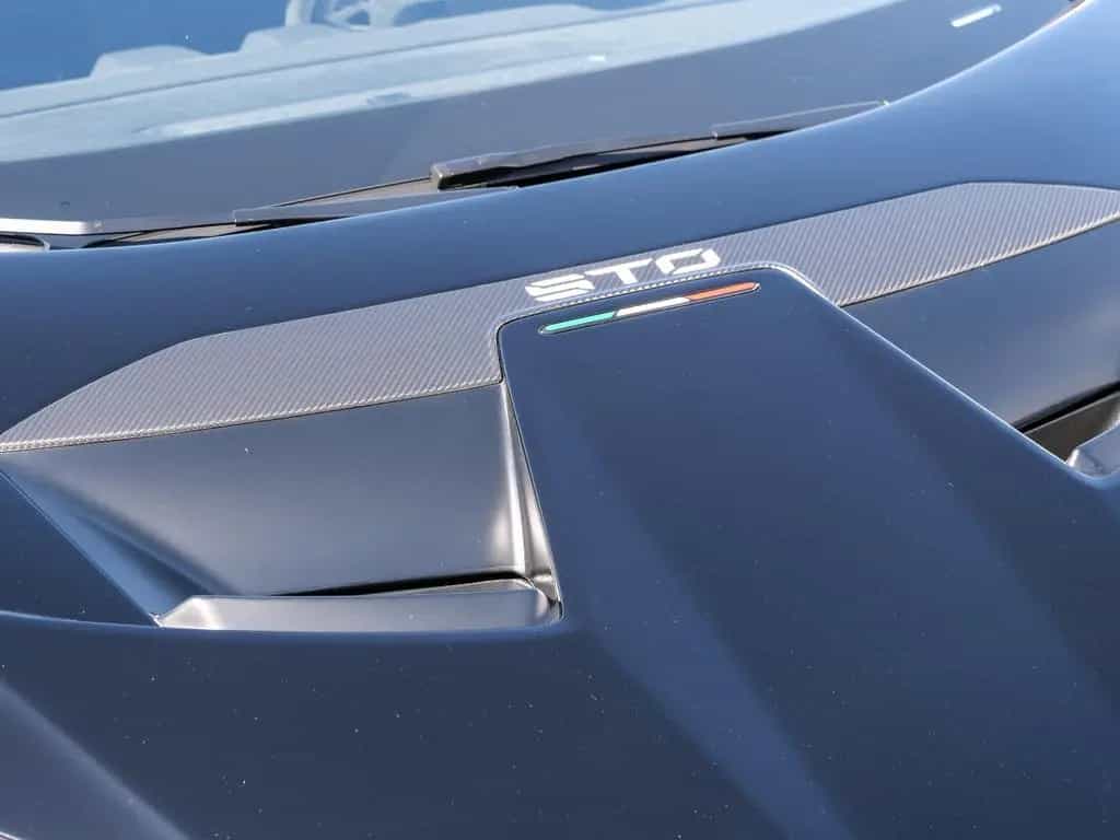 Lamborghini Huracán STO Nero Noctis, Exterior Matt Carbon 10/2022-photo-11